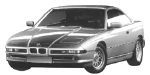 BMW E31 P1A88 Fault Code