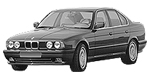BMW E34 P1A88 Fault Code